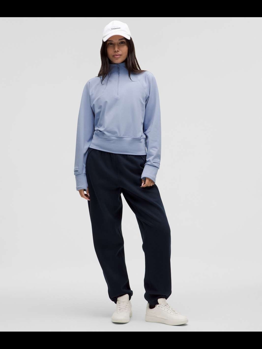 Lululemon Its Rulu Fleece Half Zip